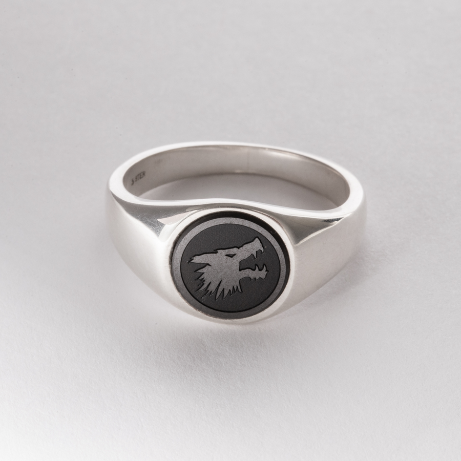 Gangrel Clan - Elysium Eclipse Signet Ring Series - Textured Edition