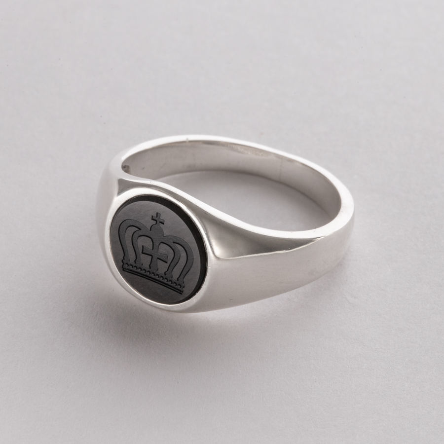 Lasombra Clan - Elysium Eclipse Signet Ring Series - Smooth Edition