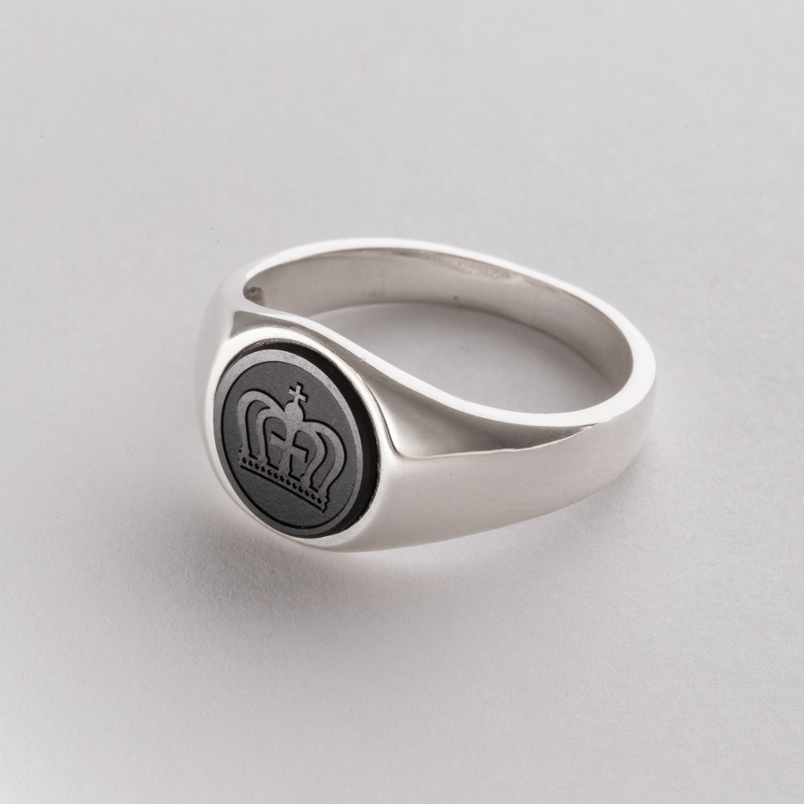 Lasombra Clan - Elysium Eclipse Signet Ring Series - Textured Edition