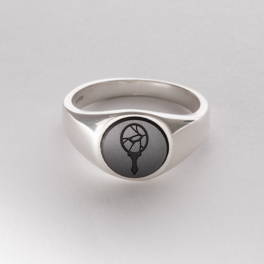 Malkavian Clan - Elysium Eclipse Signet Ring Series - Smooth Edition