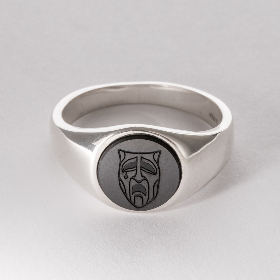 Nosferatu Clan - Elysium Eclipse Signet Ring Series - Smooth Edition