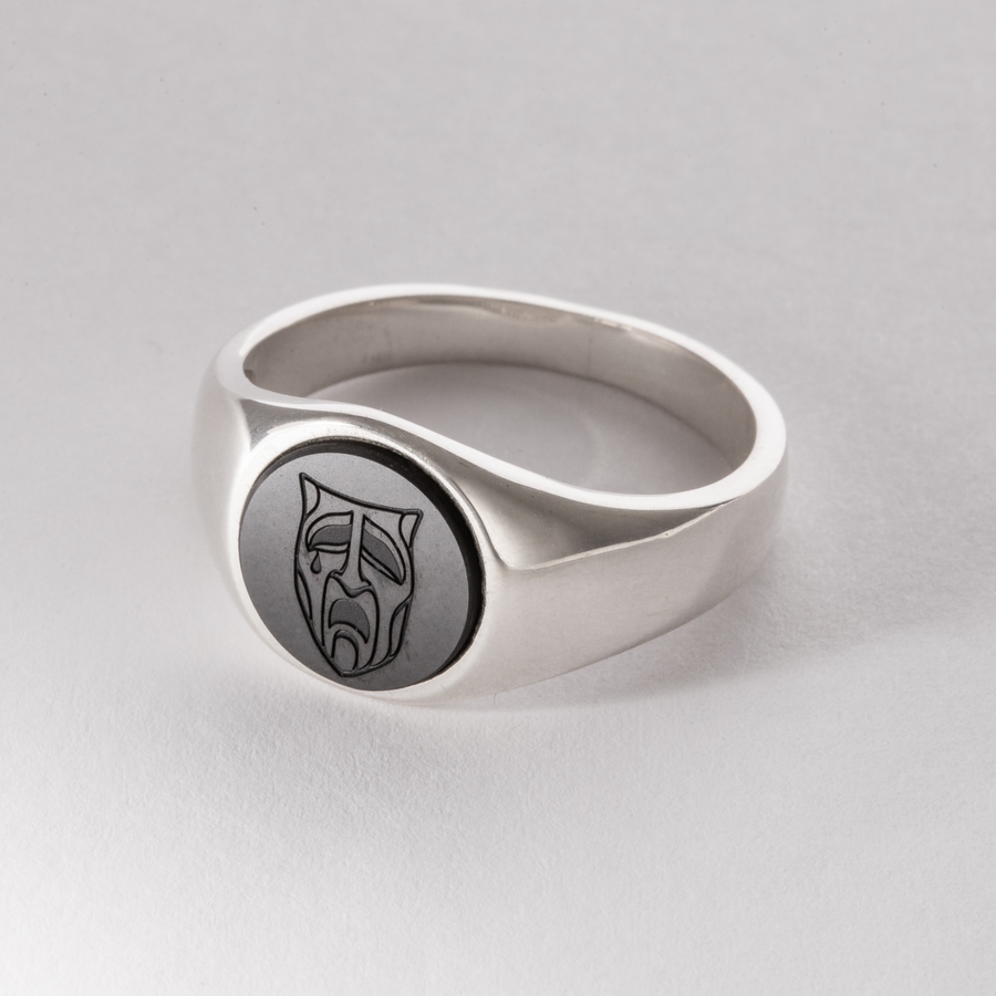 Nosferatu Clan - Elysium Eclipse Signet Ring Series - Smooth Edition