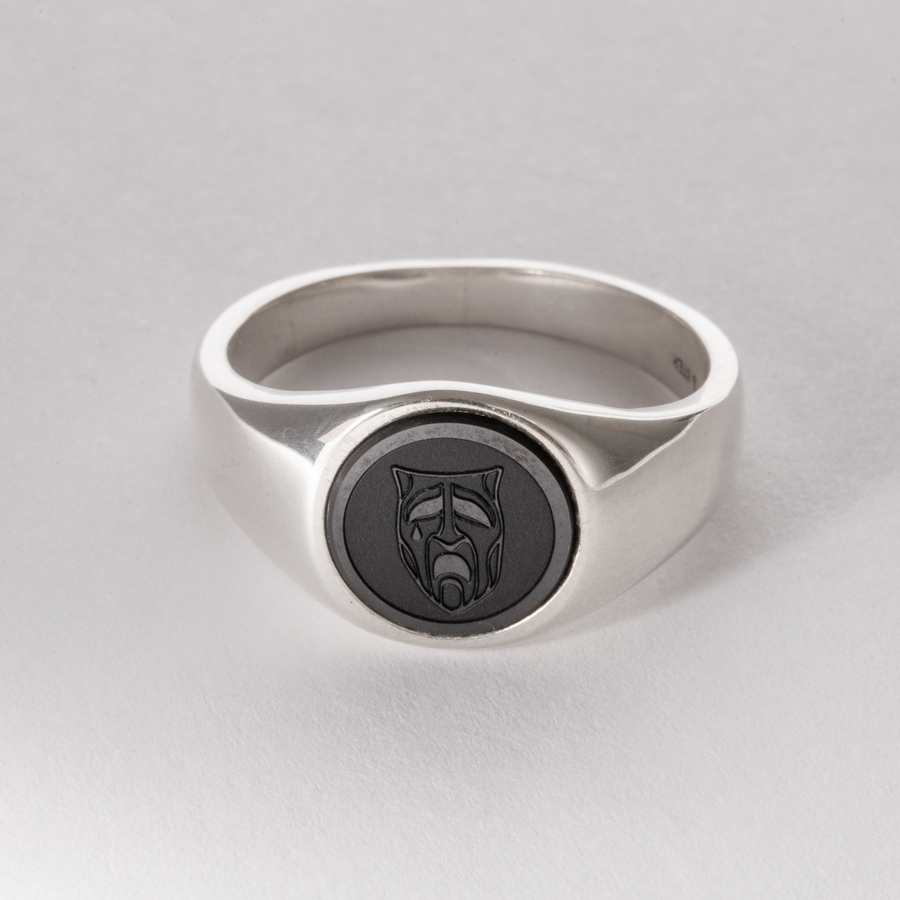 Nosferatu Clan - Elysium Eclipse Signet Ring Series - Textured Edition