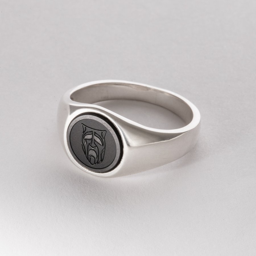 Nosferatu Clan - Elysium Eclipse Signet Ring Series - Textured Edition