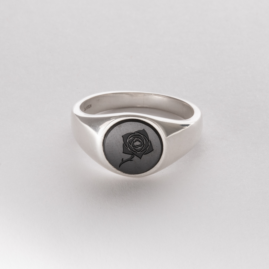 Toreador Clan - Elysium Eclipse Signet Ring Series - Smooth Edition