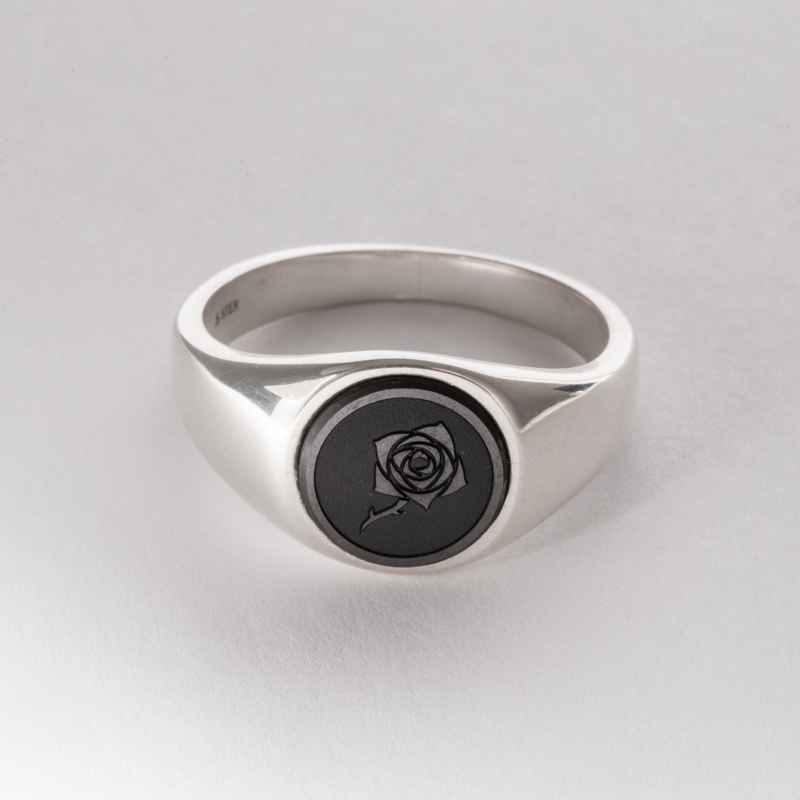 Toreador Clan - Elysium Eclipse Signet Ring Series - Textured Edition