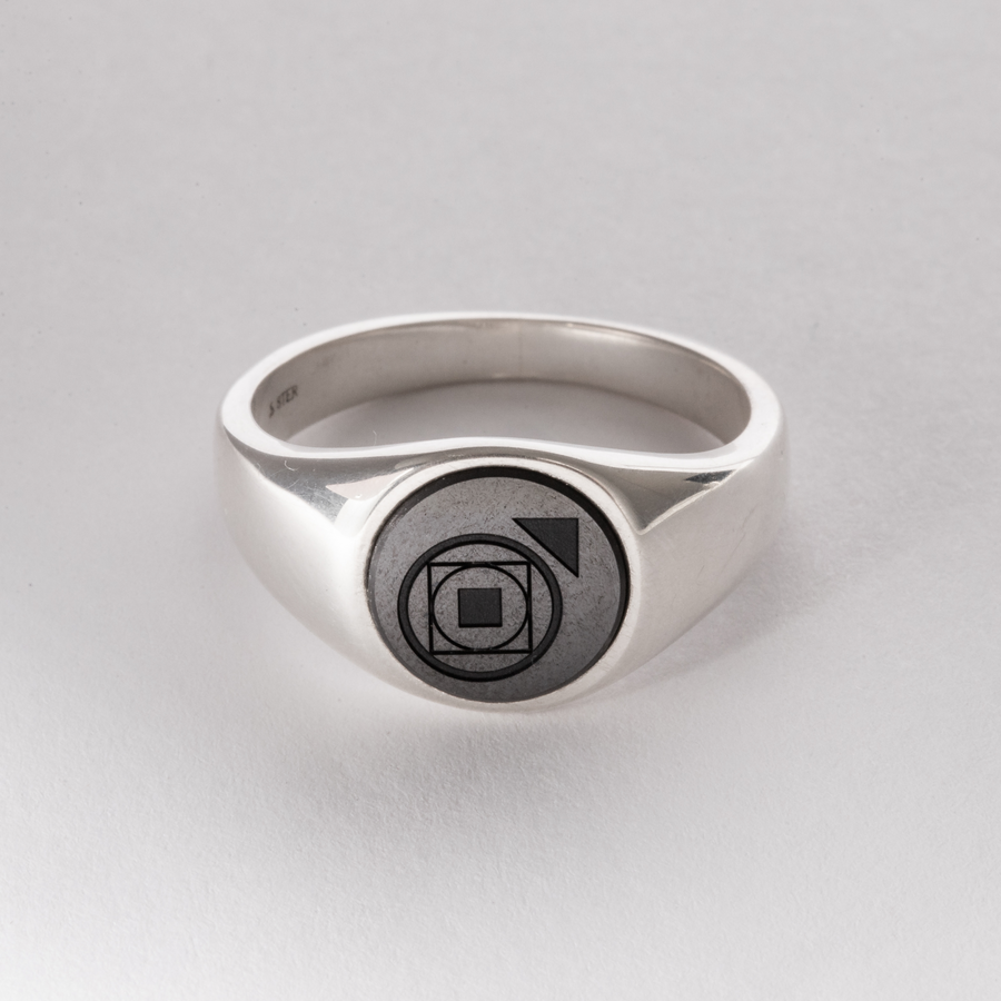 Tremere Clan - Elysium Eclipse Signet Ring Series - Smooth Edition