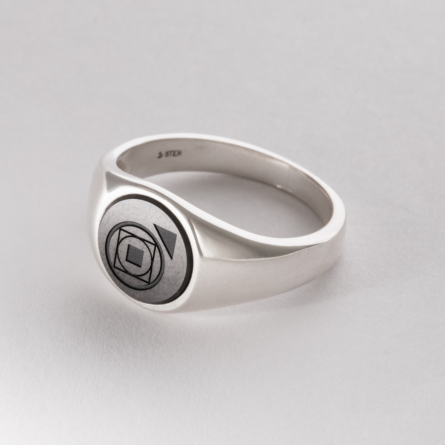 Tremere Clan - Elysium Eclipse Signet Ring Series - Smooth Edition