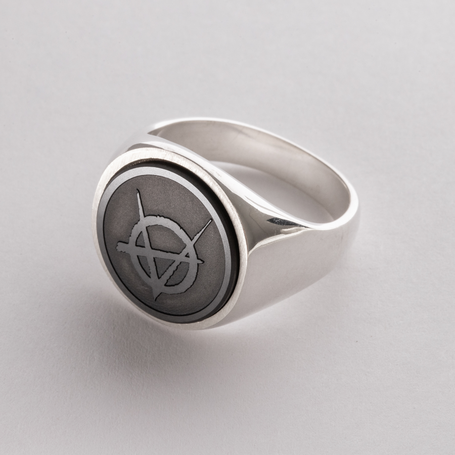 Brujah Clan - Elysium Eclipse Signet Ring Series - Textured Edition