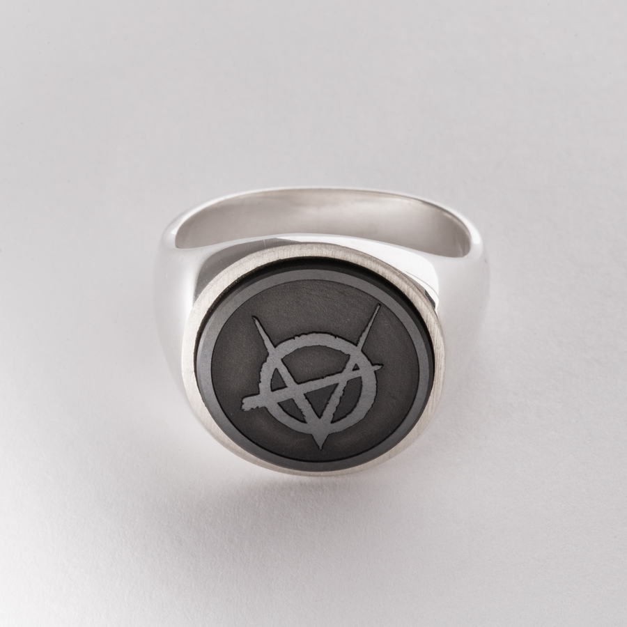 Brujah Clan - Elysium Eclipse Signet Ring Series - Textured Edition