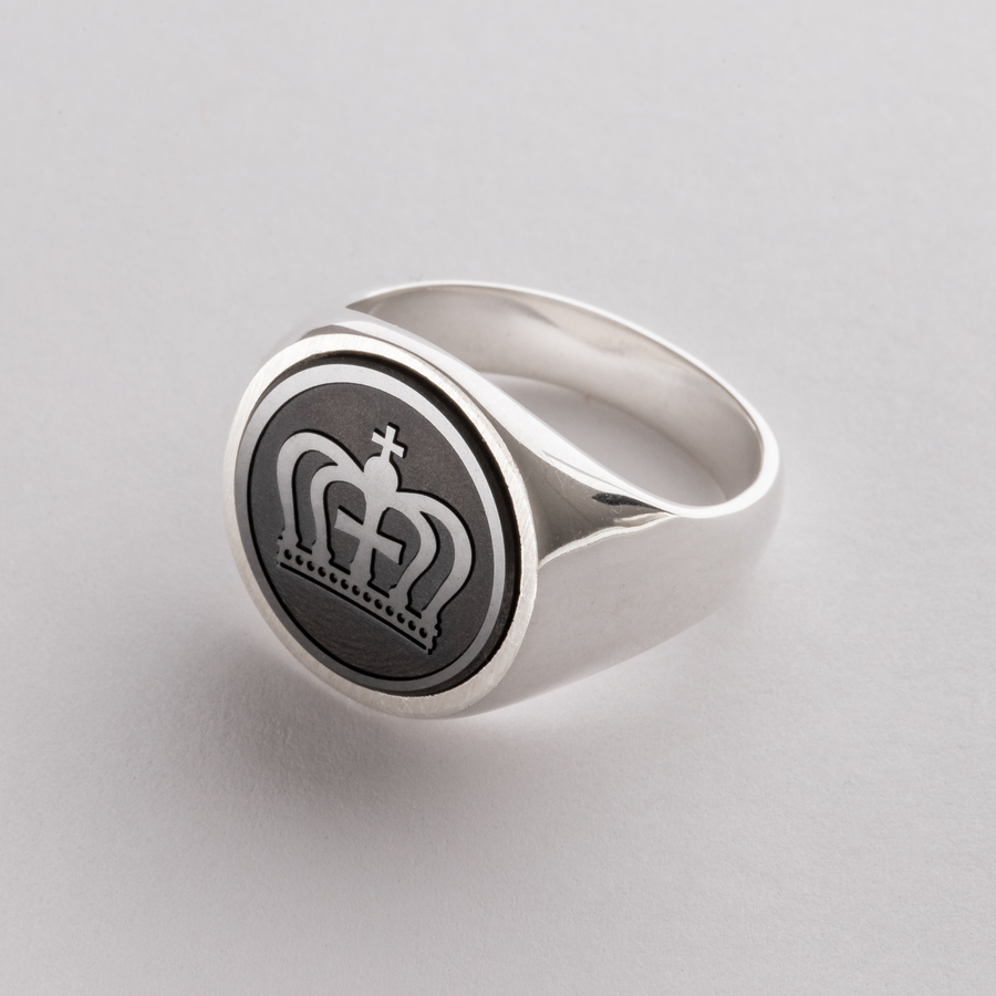 Lasombra Clan - Elysium Eclipse Signet Ring Series - Textured Edition