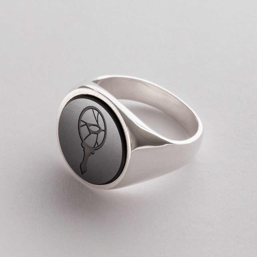 Malkavian Clan - Elysium Eclipse Signet Ring Series - Smooth Edition