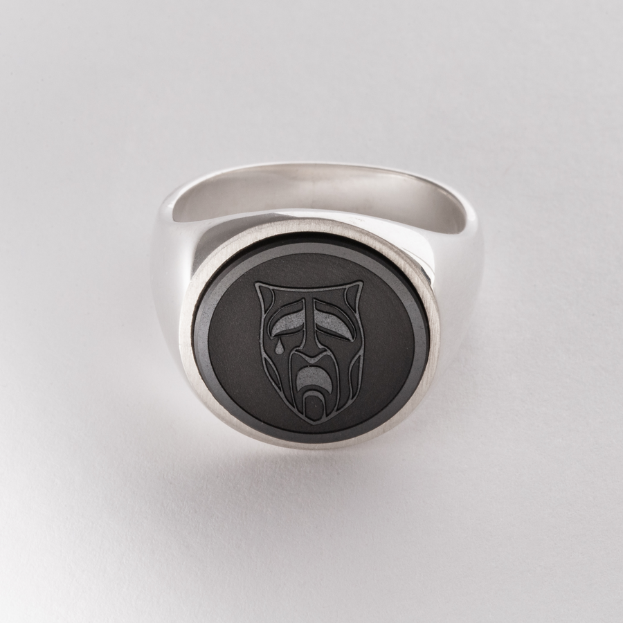 Nosferatu Clan - Elysium Eclipse Signet Ring Series - Textured Edition