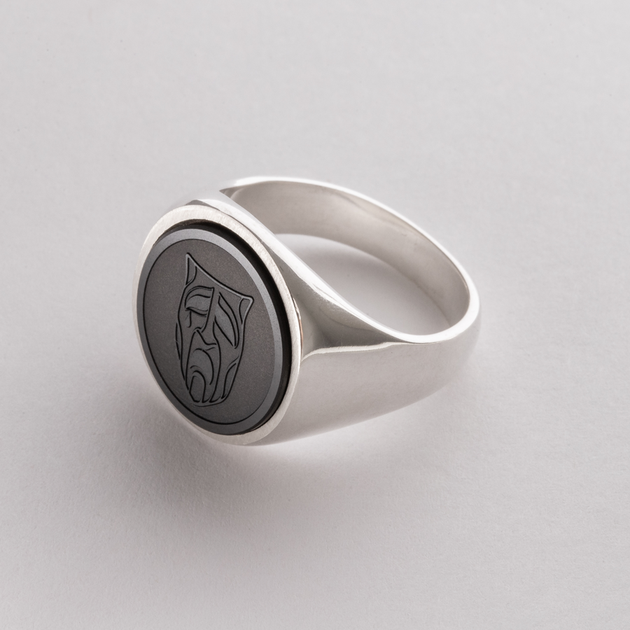 Nosferatu Clan - Elysium Eclipse Signet Ring Series - Textured Edition