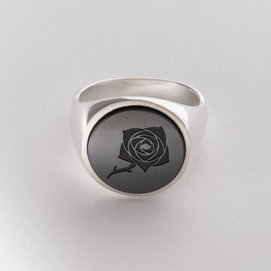 Toreador Clan - Elysium Eclipse Signet Ring Series - Smooth Edition