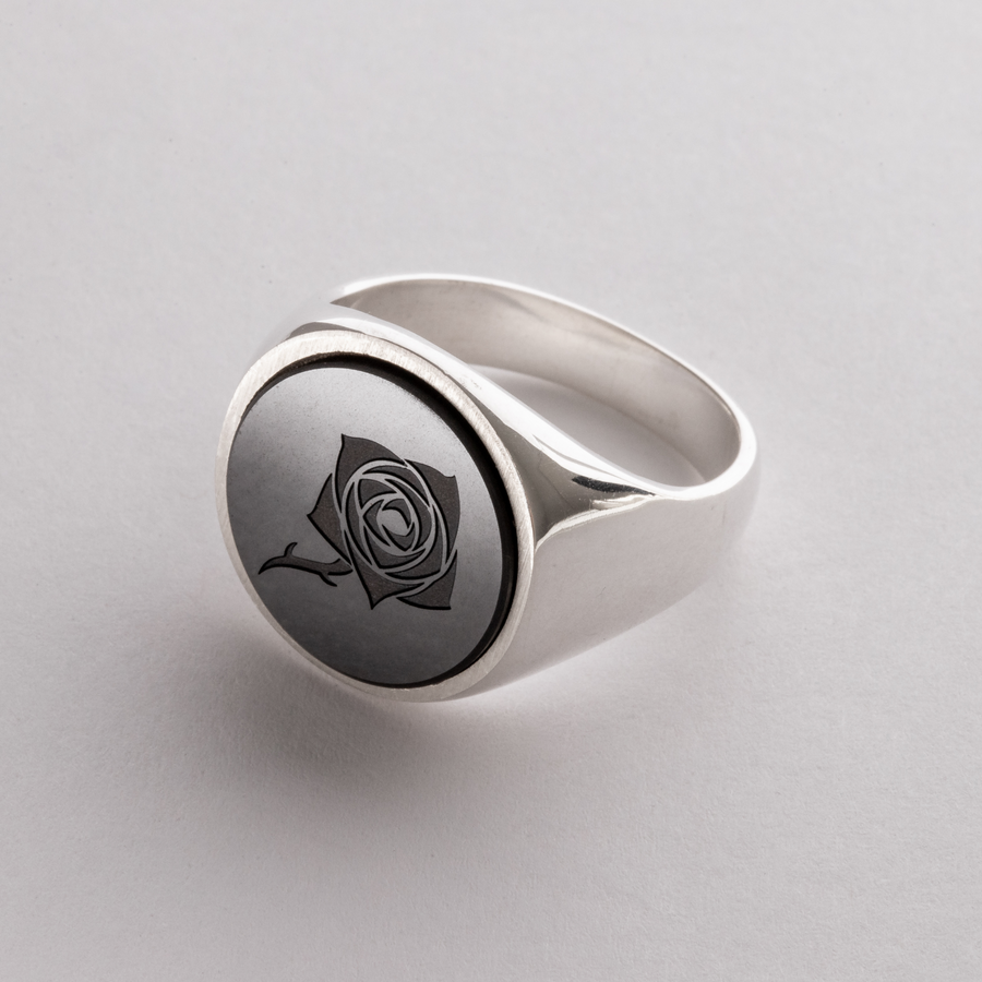 Toreador Clan - Elysium Eclipse Signet Ring Series - Smooth Edition
