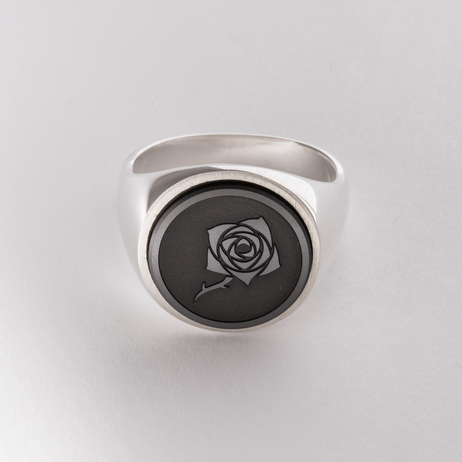 Toreador Clan - Elysium Eclipse Signet Ring Series - Textured Edition