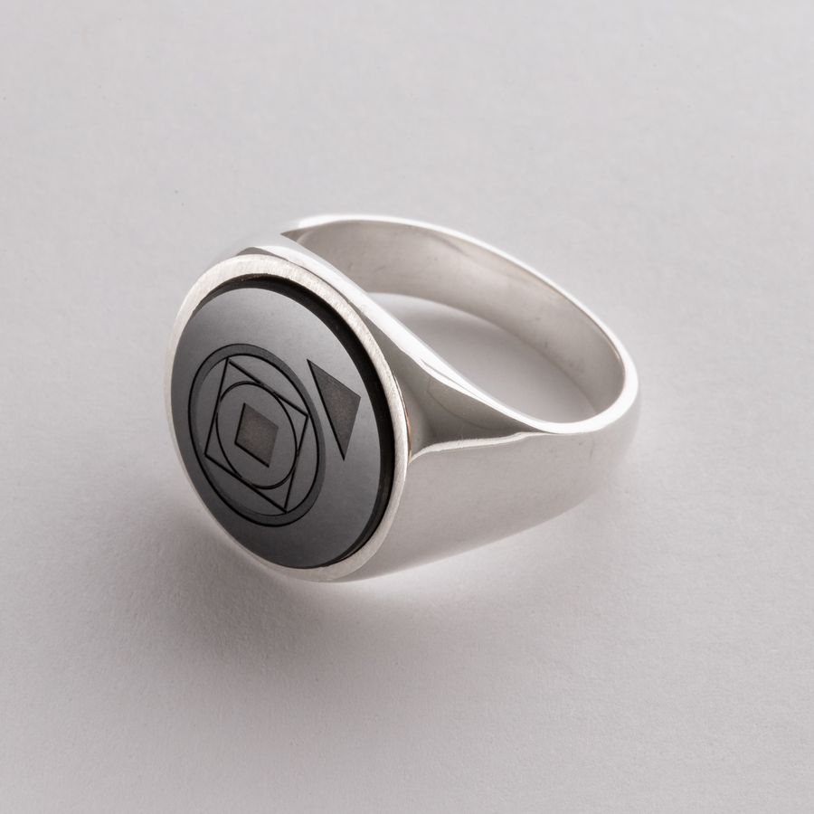 Tremere Clan - Elysium Eclipse Signet Ring Series - Smooth Edition