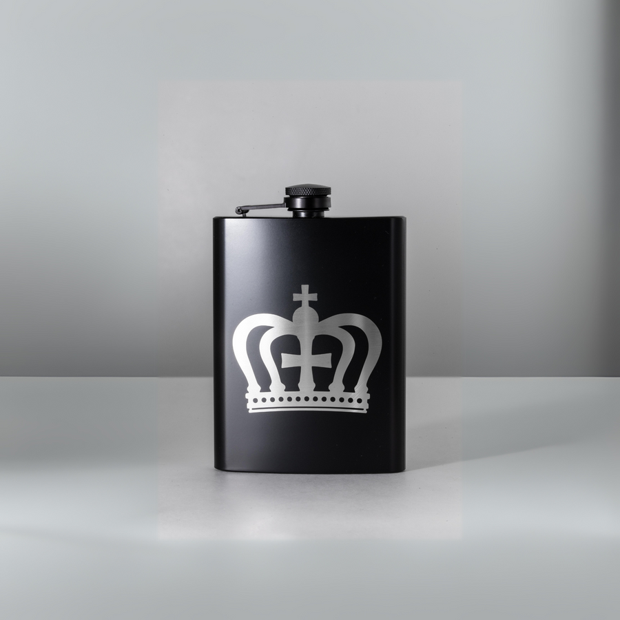 Lasombra Clan - Elysium Matte Black Flask