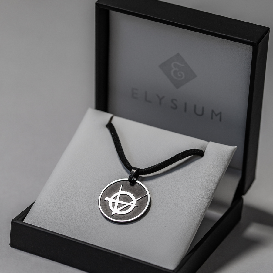 Brujah Clan - Elysium Textured Pendant - Freestanding Collection - Eternal Binds