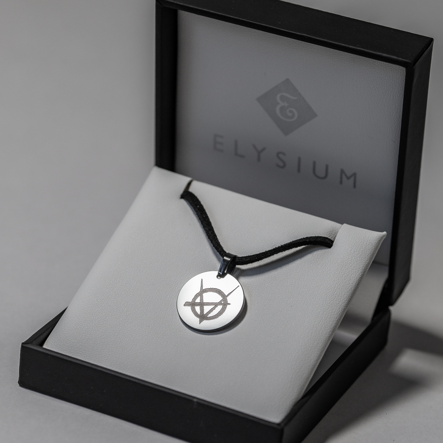 Brujah Clan - Elysium Smooth Pendant - Freestanding Collection - Eternal Binds