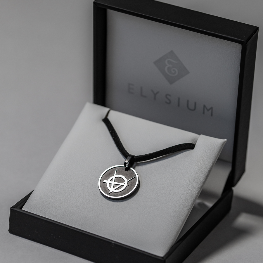 Brujah Clan - Elysium Textured Pendant - Freestanding Collection - Eternal Binds