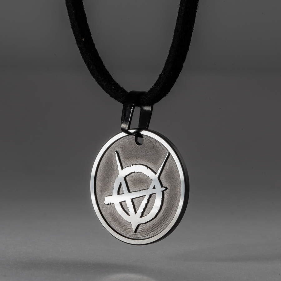 Brujah Clan - Elysium Textured Pendant - Freestanding Collection - Eternal Binds