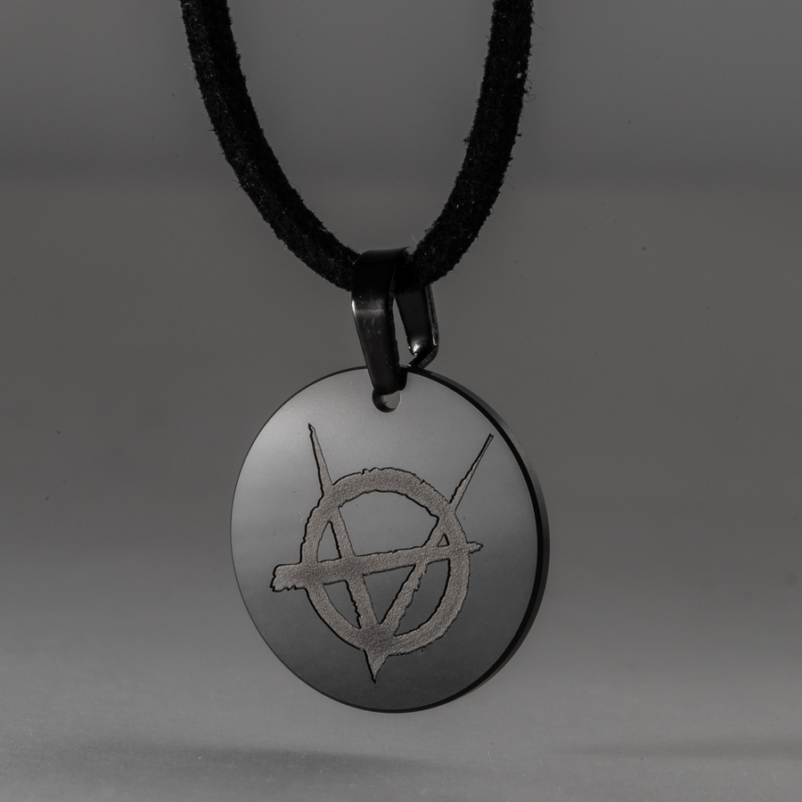 Brujah Clan - Elysium Smooth Pendant - Freestanding Collection - Eternal Binds