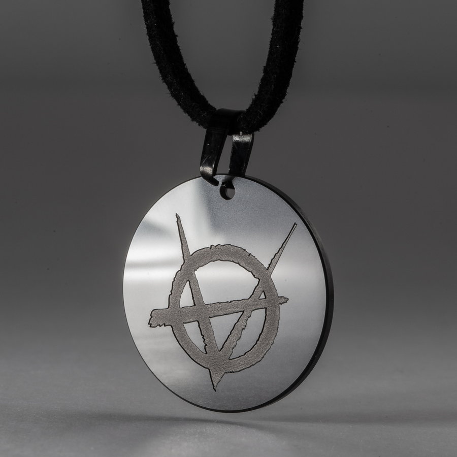 Brujah Clan - Elysium Smooth Pendant - Freestanding Collection - Eternal Binds