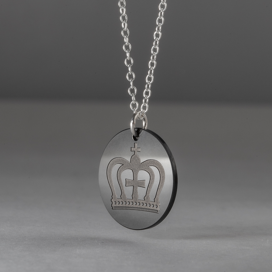 Lasombra Clan - Elysium Smooth Pendant - Freestanding Collection - Precious Metals