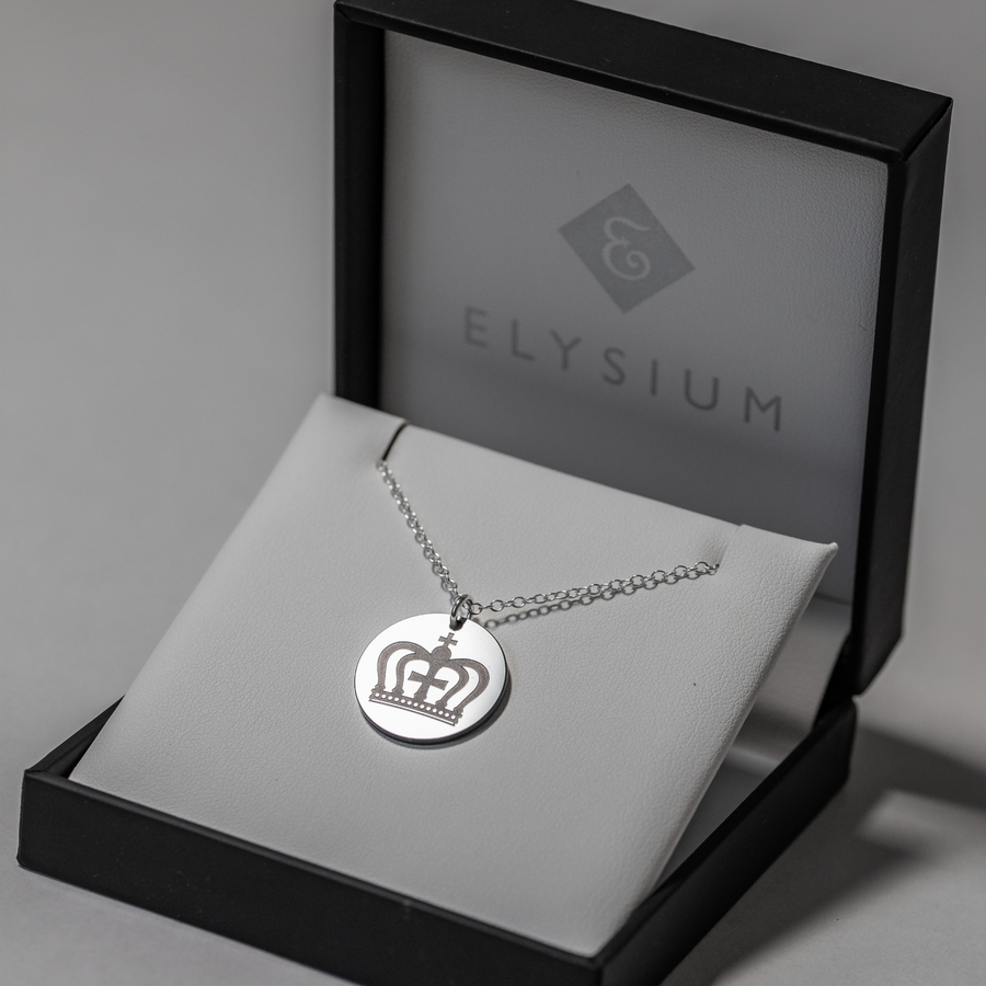 Lasombra Clan - Elysium Smooth Pendant - Freestanding Collection - Precious Metals