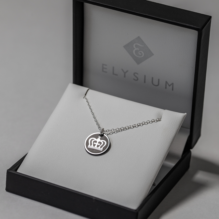 Lasombra Clan - Elysium Textured Pendant - Freestanding Collection - Precious Metals