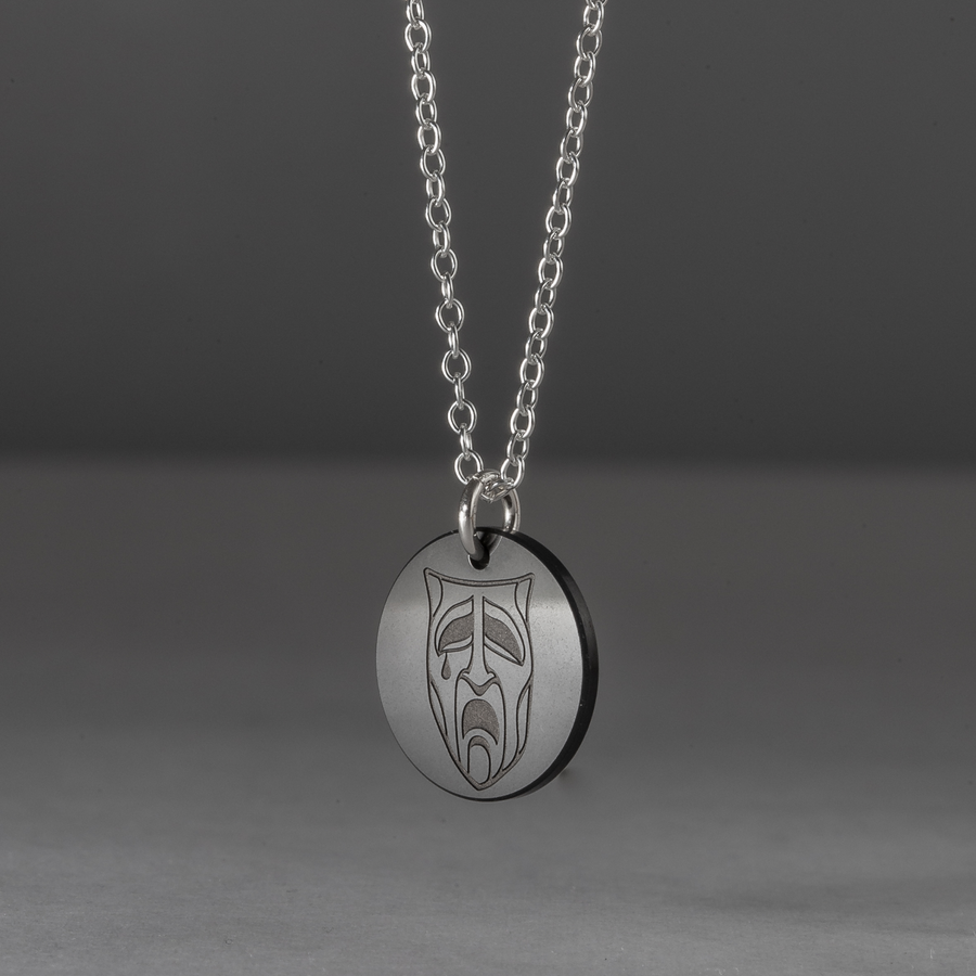 Nosferatu Clan - Elysium Smooth Pendant - Freestanding Collection - Precious Metals