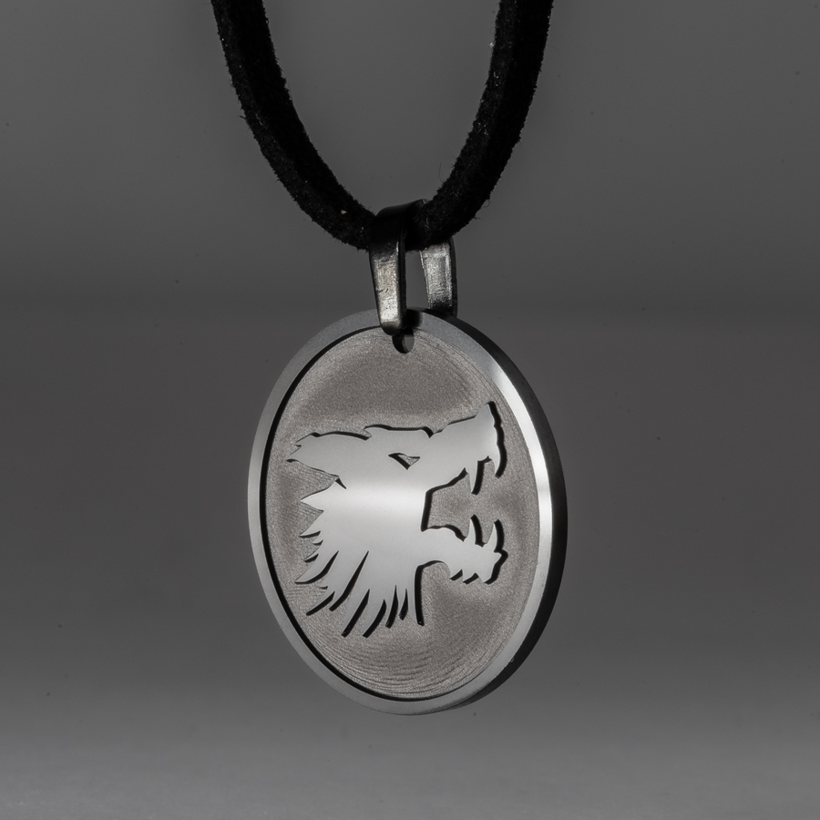 Gangrel Clan - Elysium Textured Pendant - Freestanding Collection - Eternal Binds