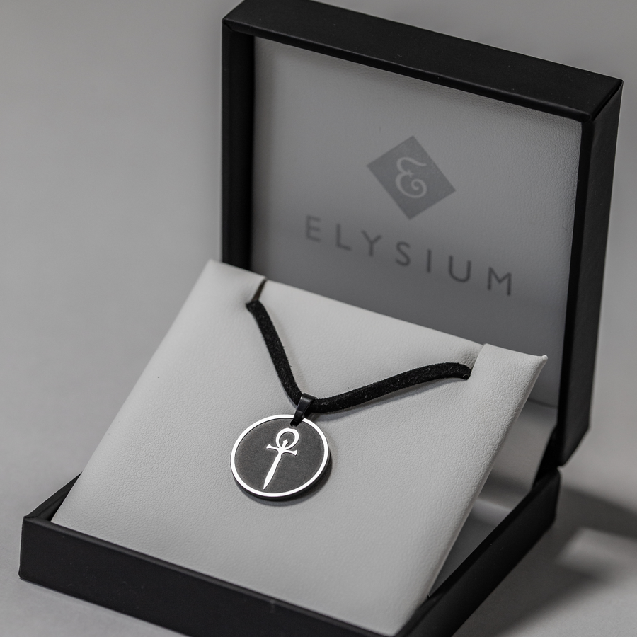 Vampire: The Masquerade Ankh - Elysium Textured Pendant - Freestanding Collection - Eternal Binds