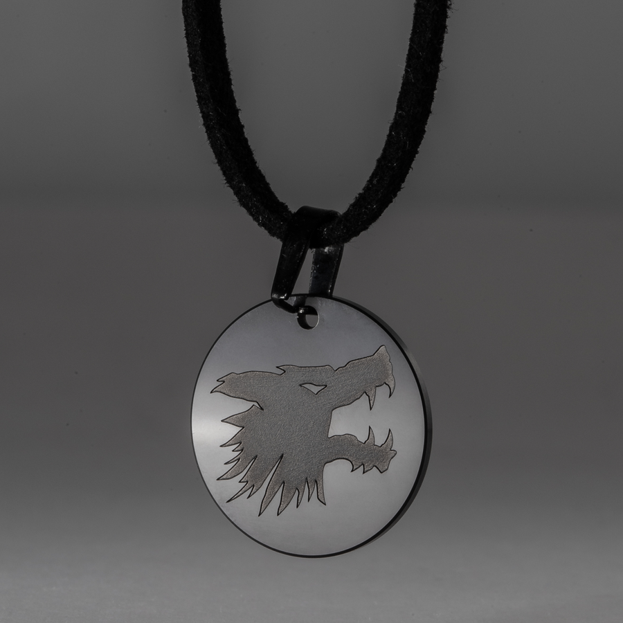 Gangrel Clan - Elysium Smooth Pendant - Freestanding Collection - Eternal Binds