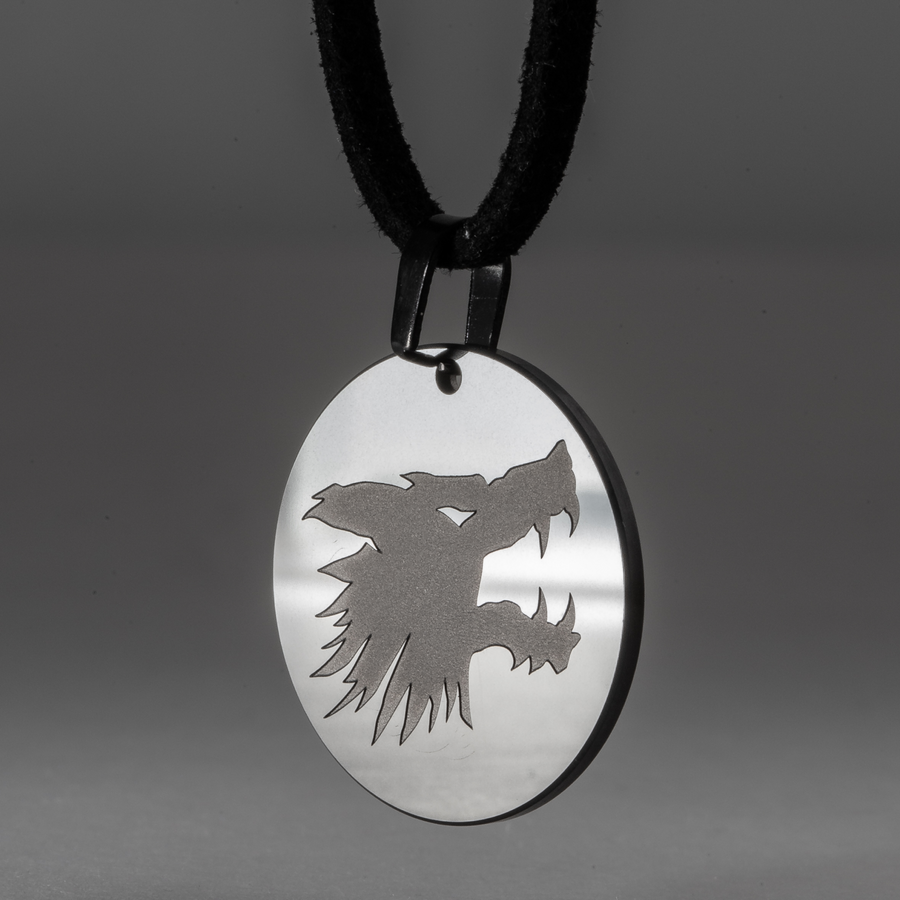 Gangrel Clan - Elysium Smooth Pendant - Freestanding Collection - Eternal Binds