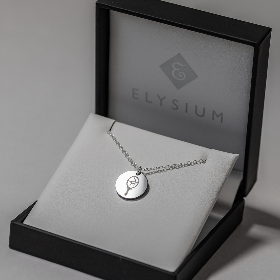 Malkavian Clan - Elysium Smooth Pendant - Freestanding Collection - Precious Metals