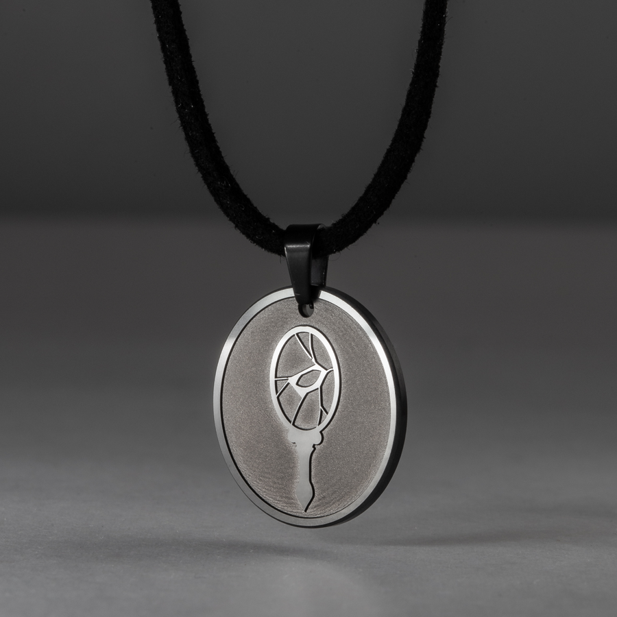 Malkavian Clan - Elysium Smooth Pendant - Freestanding Collection - Eternal Binds