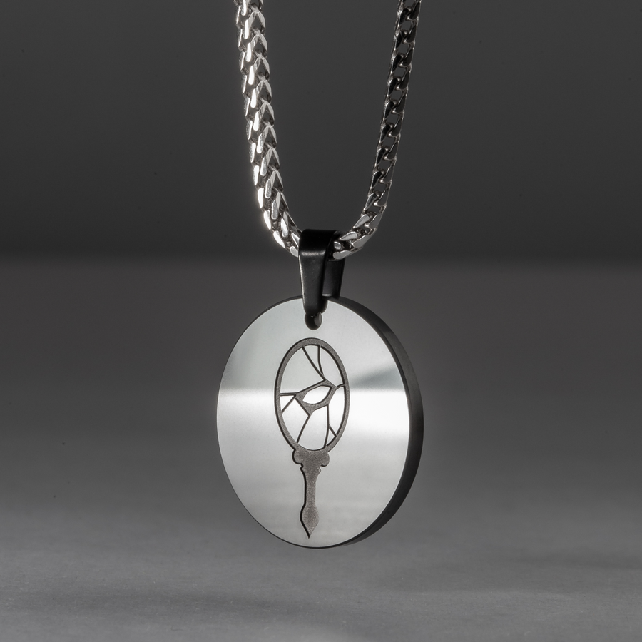 Malkavian Clan - Elysium Smooth Pendant - Freestanding Collection - Precious Metals