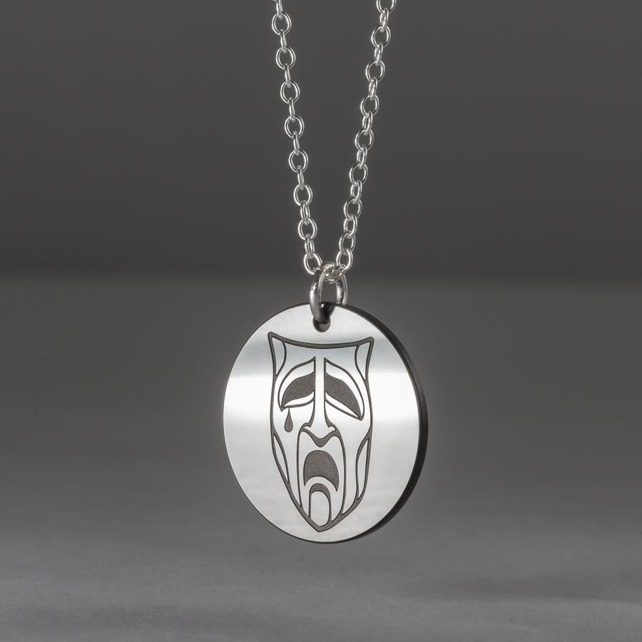 Nosferatu Clan - Elysium Smooth Pendant - Freestanding Collection - Precious Metals