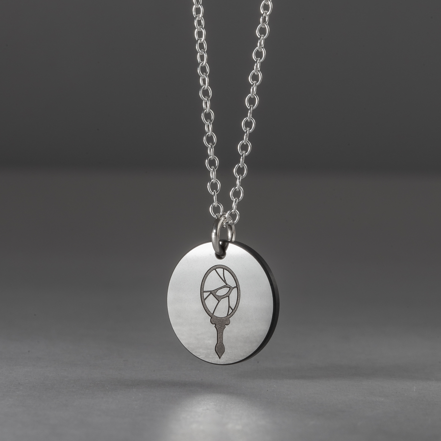 Malkavian Clan - Elysium Smooth Pendant - Freestanding Collection - Precious Metals