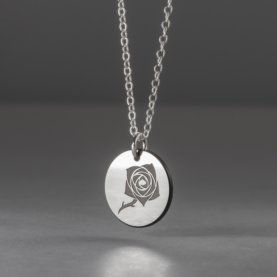 Toreador Clan - Elysium Smooth Pendant - Freestanding Collection - Precious Metals