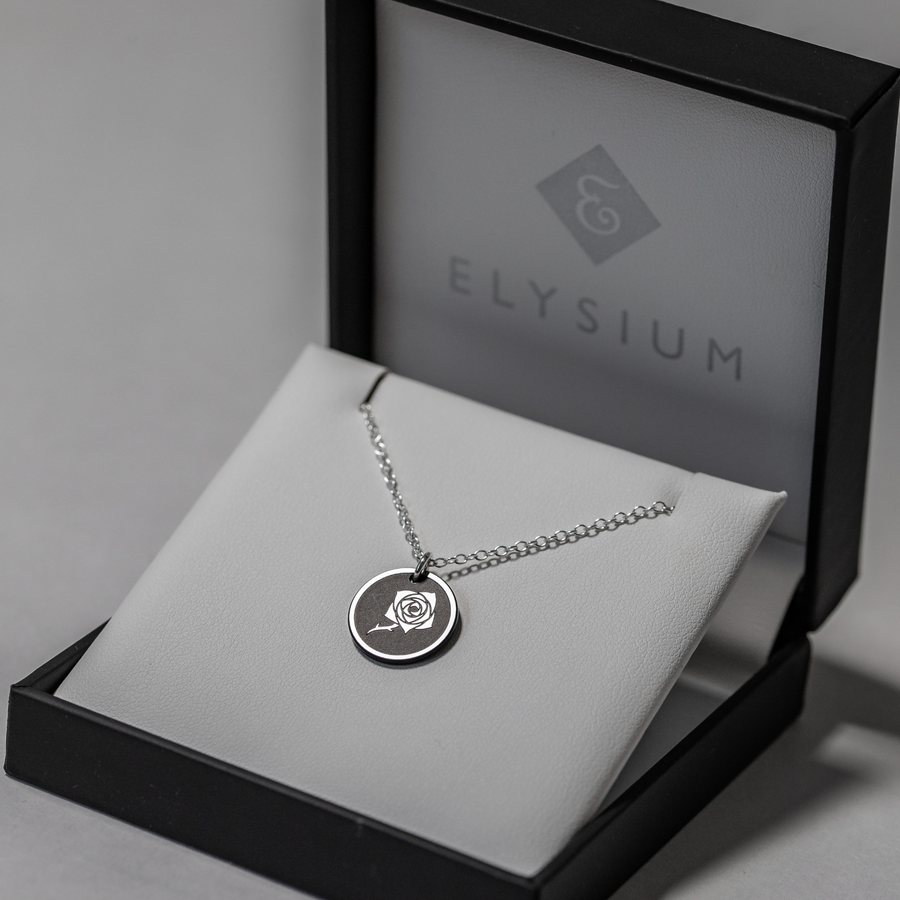 Toreador Clan - Elysium Textured Pendant - Freestanding Collection - Precious Metals