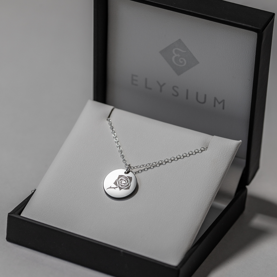 Toreador Clan - Elysium Smooth Pendant - Freestanding Collection - Precious Metals