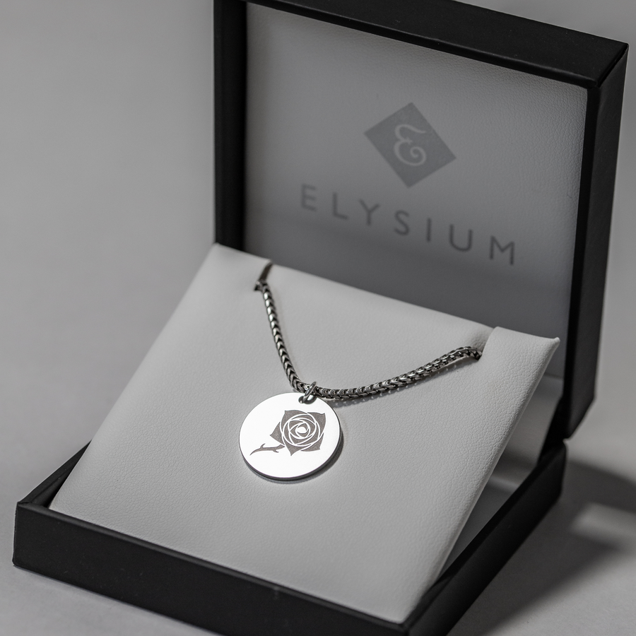 Toreador Clan - Elysium Smooth Pendant - Freestanding Collection - Precious Metals