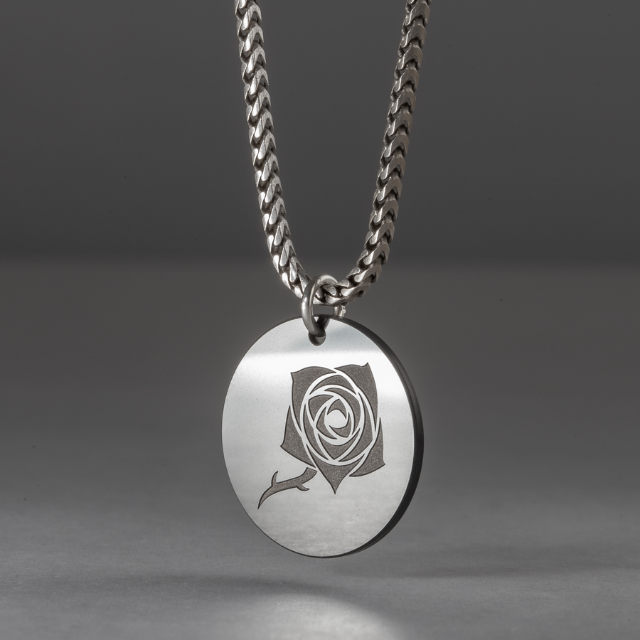 Toreador Clan - Elysium Smooth Pendant - Freestanding Collection - Precious Metals