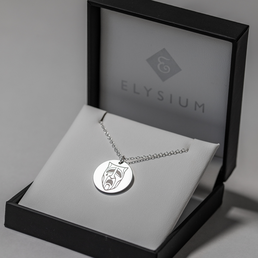 Nosferatu Clan - Elysium Smooth Pendant - Freestanding Collection - Precious Metals