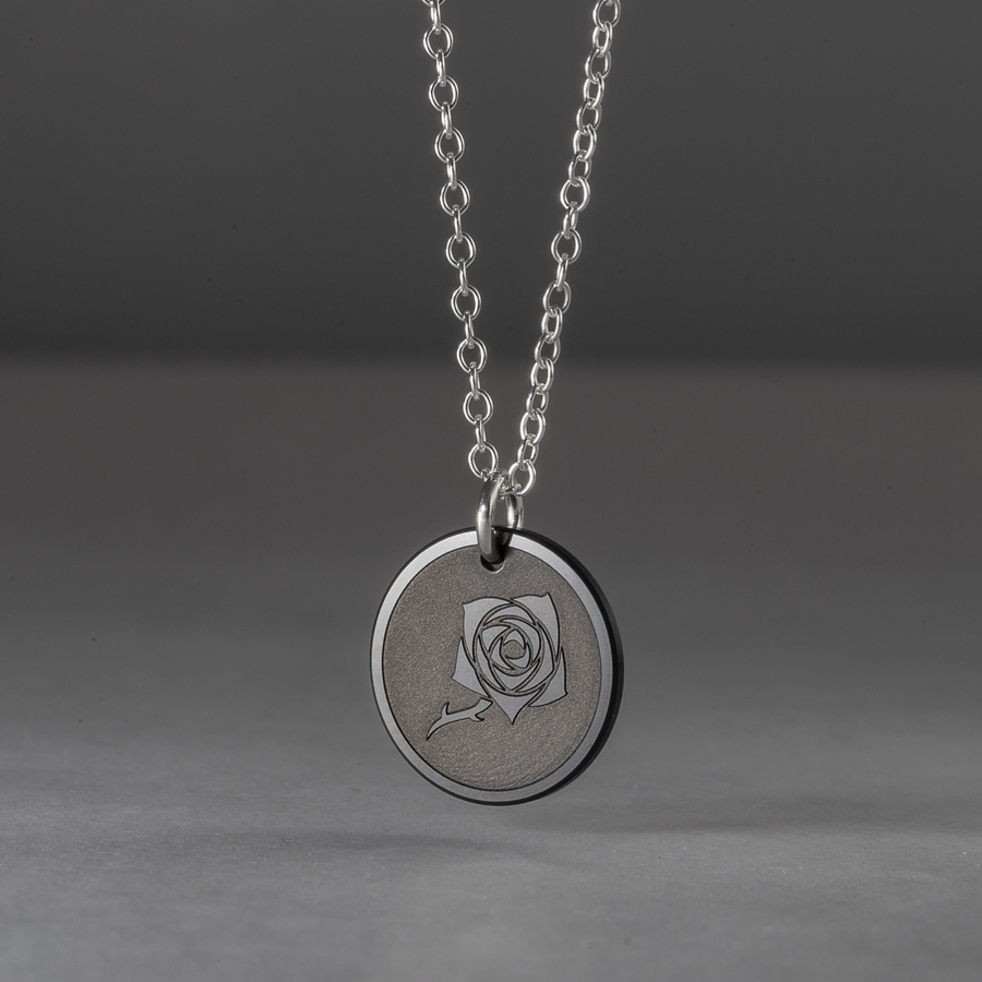 Toreador Clan - Elysium Textured Pendant - Freestanding Collection - Precious Metals