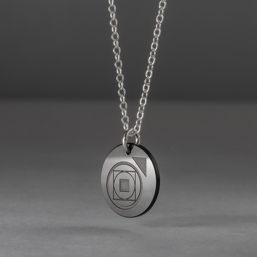 Tremere Clan - Elysium Smooth Pendant - Freestanding Collection - Precious Metals